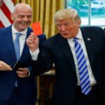 Why IOC won’t investigate Gianni Infantino over Donald Trump’s role in Folarin Balogun red-card controversy | Football News