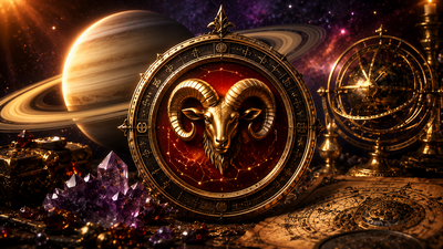 Saturn Retrograde 2026 for Aries: Sadhe Sati Moves Deeper, Time For Karma Audit