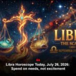Libra Horoscope Today, July 26, 2026: Spend on needs, not excitement