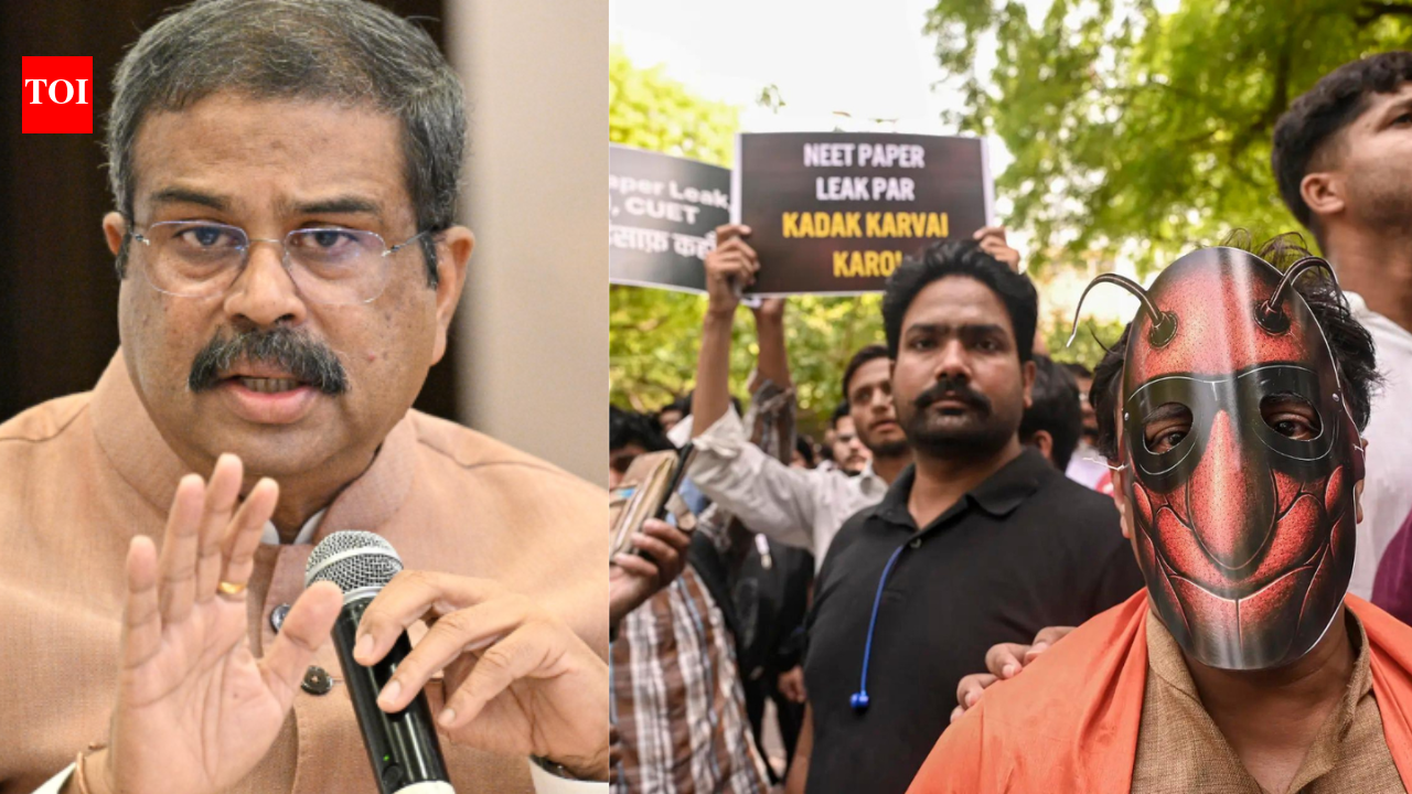 How the NEET UG 2026 paper leak snowballed into Dharmendra Pradhan’s resignation