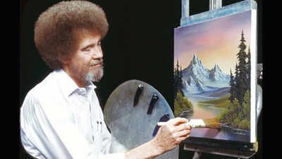 Quote of the day by Bob Ross: ‘The very fact that you’re aware of suffering is enough reason to…’ and the darkest secret behind human happiness