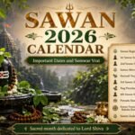 Sawan 2026 Calendar: Full List of Somwar Vrat, Shivratri, Pradosh, Ekadashi, and Purnima Dates