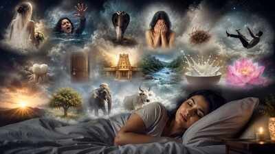 These common dreams are believed to predict luck, success, or challenges; According to swapna shastra
