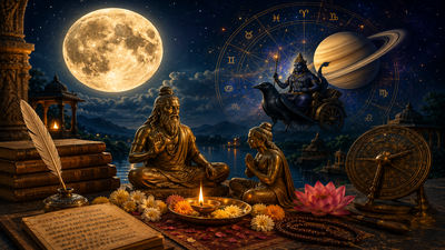 Guru Purnima Full Moon 2026: Shani Vakri Warning for These Zodiac Signs