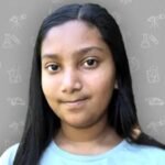 Florida sixth grader Naboshree Santra developed biodegradable soilshade balls designed to reduce evaporation and retain moisture; the 11-year-old is now competing for a ,000 science prize