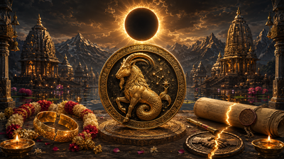 Capricorn Monthly Nadi Horoscope (August 2026): Solar Eclipse May Disrupt a Marriage or Business Deal