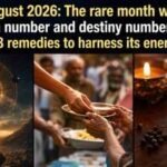 August 2026: The rare month when birth number and destiny number align – 3 remedies to harness its energy |