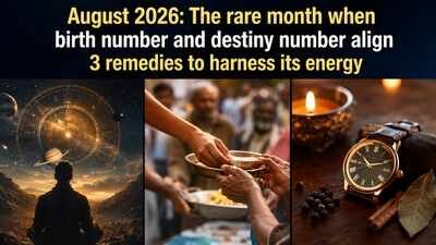 August 2026: The rare month when birth number and destiny number align – 3 remedies to harness its energy |