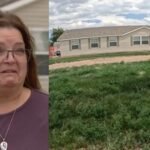 A 5,280 Colorado home is being sold without inspections; the buyer must remove the woman living inside, and she says she will not leave