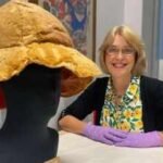 2,000-year-old Egyptian hat stayed hidden inside a museum for more than 100 years until experts finally restored it | World News