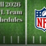 NFL schedule 2026: Full Eagles, Chiefs, Cowboys and all 32 team schedules, bye weeks, how to watch, and more | NFL News
