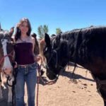 A 26-year-old quit her corporate drafting job in Chicago to become a seamstress at Yellowstone for .25 an hour, hoping it will lead to Broadway and film work