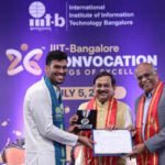 IIIT-Bangalore student bags Rs 1.5 crore package; 316 graduate at 26th convocation