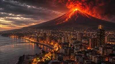 6 Cities that could be buried by lava one day without warning: From Naples in Italy to Pahoa in the US | World News