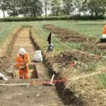 A 1740-year-old Roman coin was found during an English railway dig, revealing a hidden world beneath the ground | World News