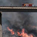 British hiking couple found alive in ravine with 40% burns during deadly Spain wildfires