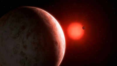 A planet 48 light-years away has 3 key ingredients scientists seek: Rock, an atmosphere and the right temperature, does it have life?