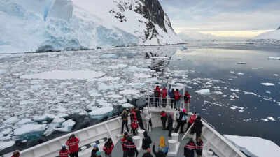 Antarctica: In 2025-26, more than 120,000 tourists visited Antarctica; some former guides now say the industry crossed a line