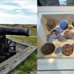 A teenager stole five Civil War cannonballs from a historic Alabama fort and tried to fly home with them in a suitcase, but TSA caught the unusual haul | World News
