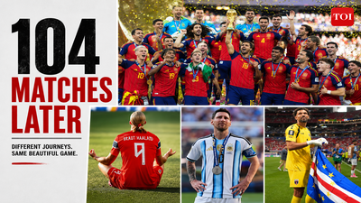 A World Cup of records, redemption and remarkable stories: How football won the summer | Football News
