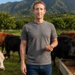 After building a tech empire, Mark Zuckerberg is feeding his cows beer and macadamia nuts, and the goal is to create world’s highest-quality beef | World News