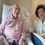 Mitch McConnell issues proof he’s alive in a photo from hospital, Internet says release a video to prove photo is not AI-generated