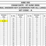 AIBE 21 final answer key 2026 out at allindiabarexamination.com; BCI to release result soon: Check direct link
