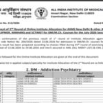 AIIMS INI SS round 2 seat allocation result 2026 released at aiimsexams.ac.in: Direct link to download scorecards here