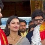Akhil Akkineni visits Tirumala ahead of ‘Lenin’ release; Nagarjuna joins family for temple visit | Telugu Movie News