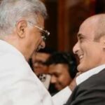 Akshaye Khanna makes FIRST appearance after ‘Dhurandhar’ success, the actor steals the show in Anshula Kapoor’s wedding PICS shared by Boney Kapoor, delighted netizens call him Rehman Dakait | Hindi Movie News