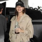 Alpha Movie: Alia Bhatt promotes ‘Alpha’ in style at Mumbai airport; jets out of city ahead of spy film release – WATCH | Hindi Movie News