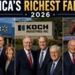 America’s richest families in 2026 ranked: Walmart heirs lead with 0 billion fortune | World News