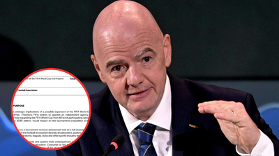 FIFA’s 64-team World Cup bombshell: Leaked document reveals expansion plan amid Infantino crisis | Football News