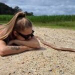An Australian cyclist accidentally trapped a 2-metre venomous eastern brown snake in her bike chain, then it bit her | World News