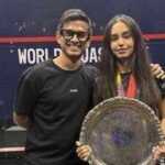 Anahat Singh: ‘It means the world’: Anahat Singh’s first reaction after winning World Junior Squash Championship | More sports News