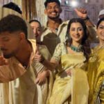 Khushbu Sundar: Is the man in the video Khushbu’s daughter Anandita’s boyfriend? Viral clip from Avanthika’s wedding sparks debate | Tamil Movie News
