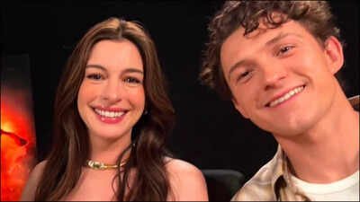 Tom Holland: Anne Hathaway calls Tom Holland her ‘dream son’: Says ‘I very much hope all of my children grow up to be as wonderful as my onscreen child’ |
