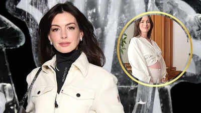 Anne Hathaway calls her life ‘extremely surreal’ with five films dropping in 2026 and a baby on the way |