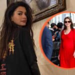 Anne Hathaway Hilariously Reacts to Wearing Maternity Jumpsuit Backwards |