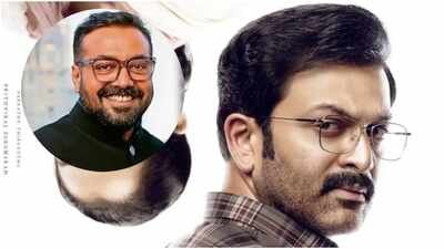 Anurag Kashyap reviews ‘I, Nobody’; Praises Prithviraj Sukumaran’s thriller; Calls it a ‘Total ride’ | Malayalam Movie News