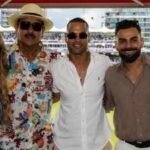 Anushka Sharma: Netizens wonder how did Anushka Sharma’s dress get longer in the picture posted by Shikhar Dhawan’s wife, also featuring Virat Kohli: ‘How in the world?’ | Hindi Movie News