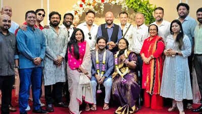 Aravind Akash: ‘Chennai 600028’ star Aravind Akash finds love at 50; ties the knot with Sarah in Kuala Lumpur | Tamil Movie News