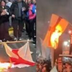 Watch: Argentina fans burn England flags after FIFA World Cup semi-final win | Football News