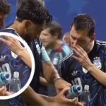 Watch: Messi’s reaction after Argentina players find England goalkeeper’s secret penalty notes | Football News