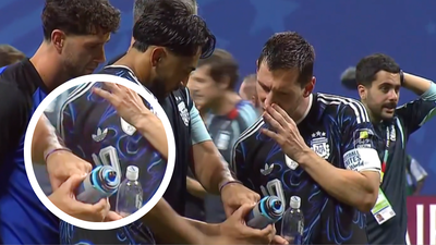 Watch: Messi’s reaction after Argentina players find England goalkeeper’s secret penalty notes | Football News