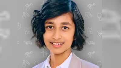Arika: Minnesota student Arika Kundu, 13, designed a method that turns peanut-shell waste into a material for removing pesticide residues from fresh produce; she is now competing for a ,000 science prize