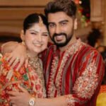 Arjun Kapoor holds sister Anshula’s kaleera at pre-wedding festivities; fans wonder if he’s the next Kapoor to marry | Hindi Movie News