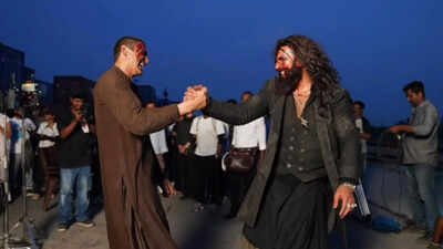 Arjun Rampal wishes Ranveer Singh on birthday, shares BTS photos from ‘Dhurandhar’ sets: ‘To more fabulous memories’ |