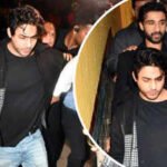 Aryan Khan makes rare public appearance at Raghav Juyal’s birthday bash; Shehnaaz Gill spotted holding hands with ‘Kill’ star – PICS |