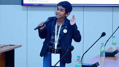 He’s just 11, but his startup is already valued at Rs 25 crore — meet the young founder who solved a problem millions ignored